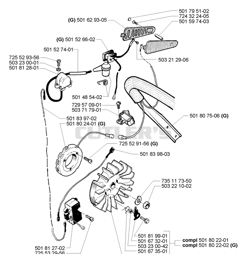Ignition/Flywheel