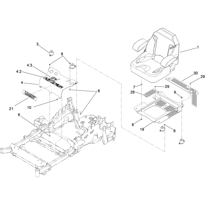 Seat Mount Assembly