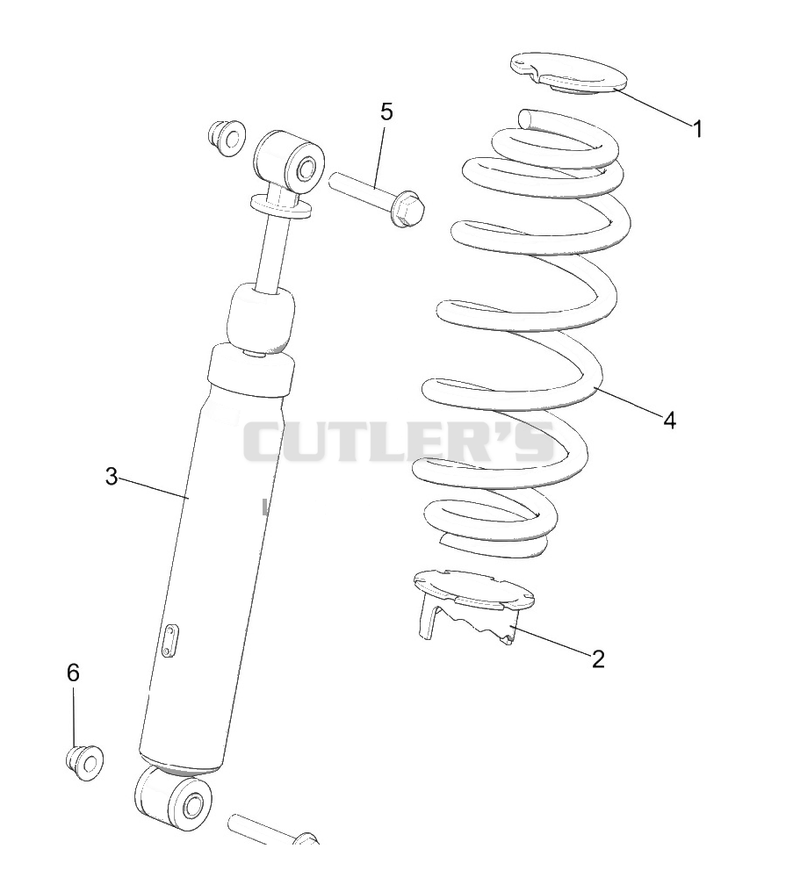 Suspension, Front Shock
