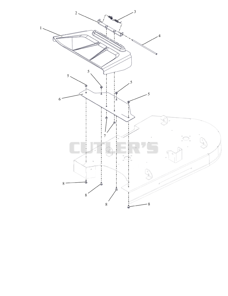 Discharge Chute - 42"