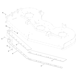 Bagger Enhancement Kit Assembly No 139-1529
