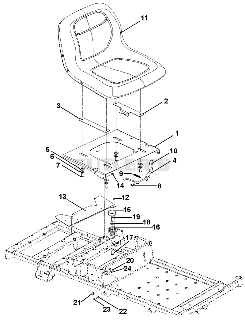 Seat And Seat Support