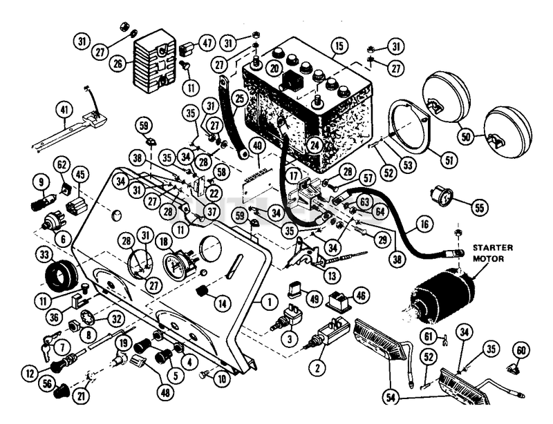 Dash, Controls & Electrical