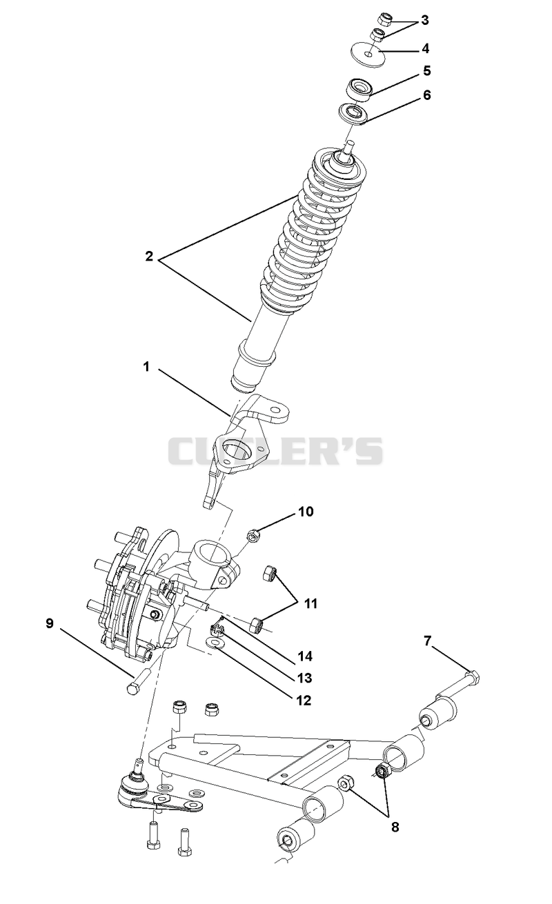 Front Shock