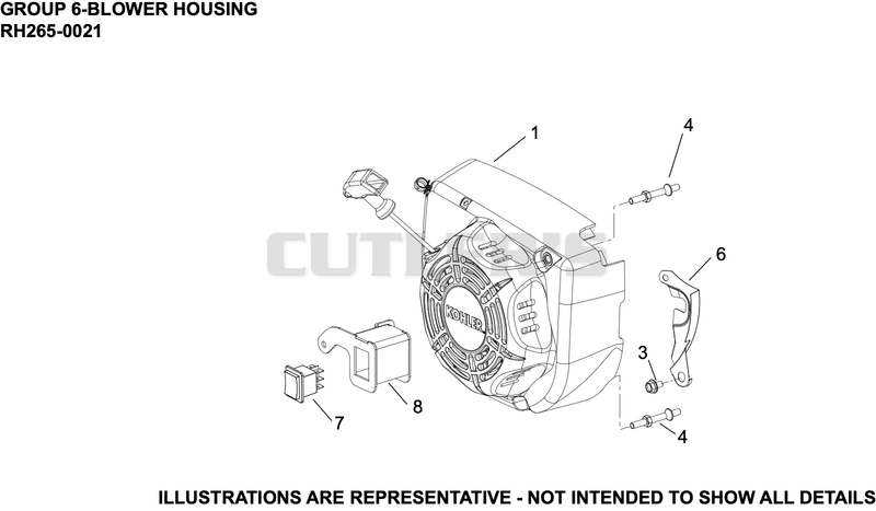 Blower Housing