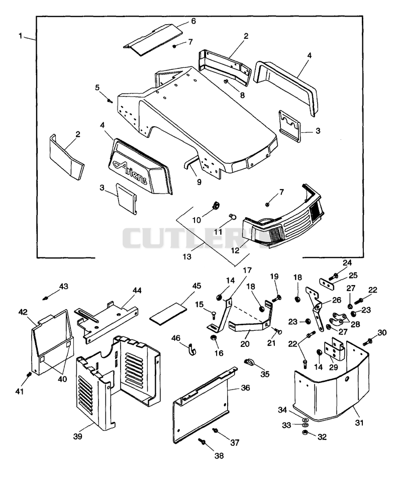 Hood And Console