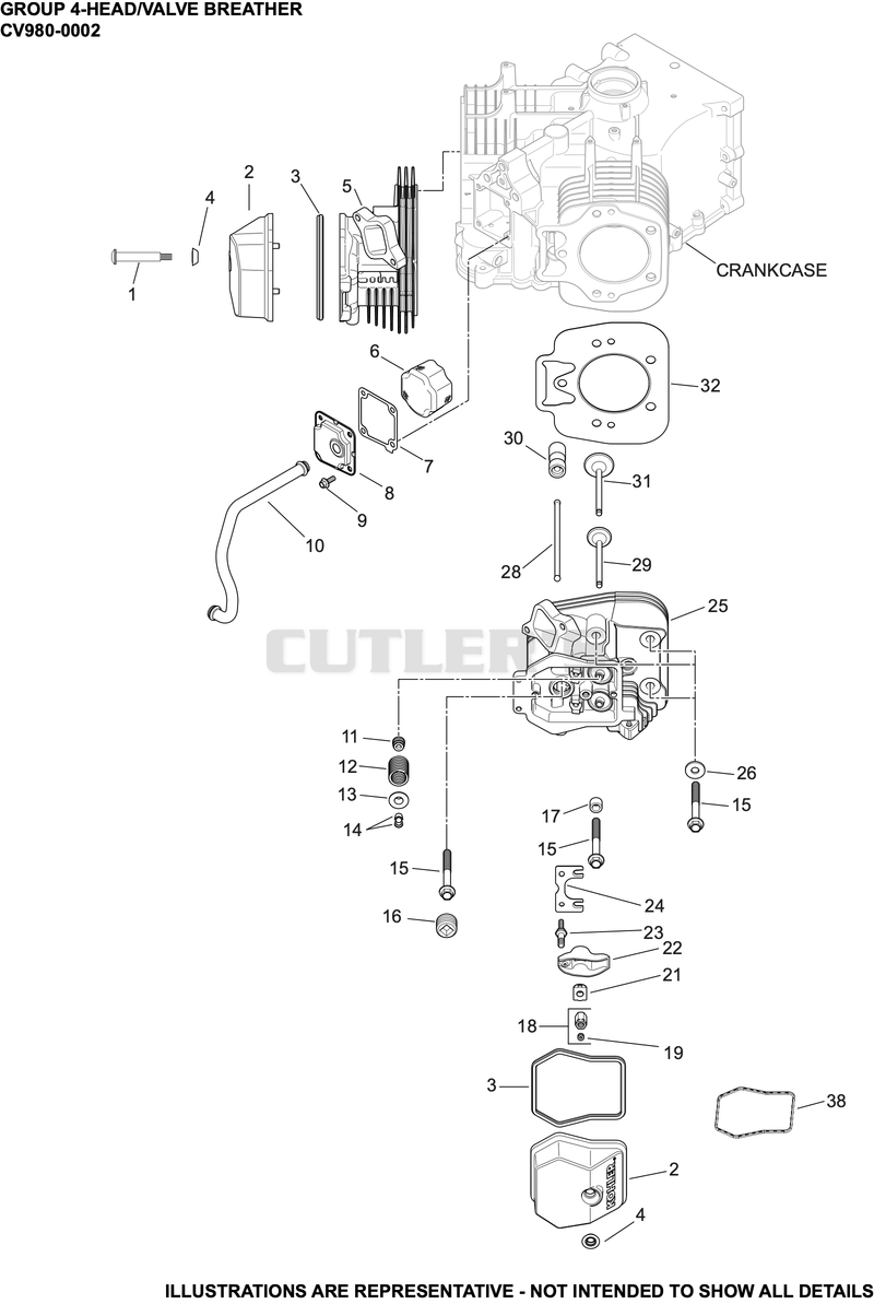 CylinderHead/Breather