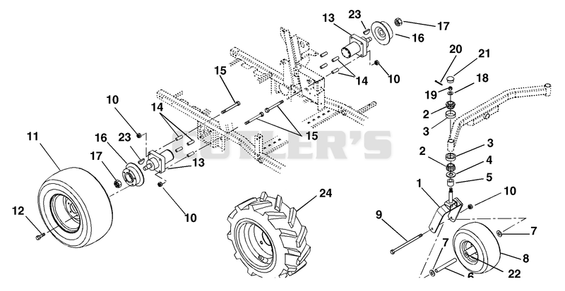 Motors And Wheels