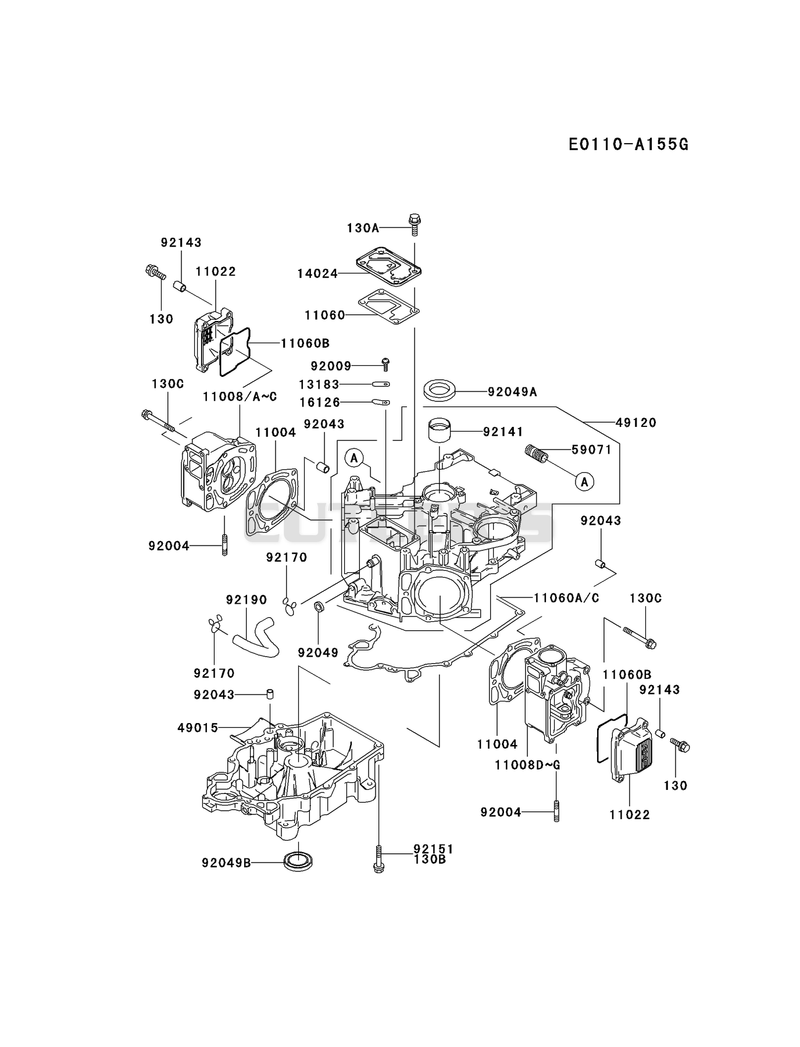 CYLINDER/CRANKCASE