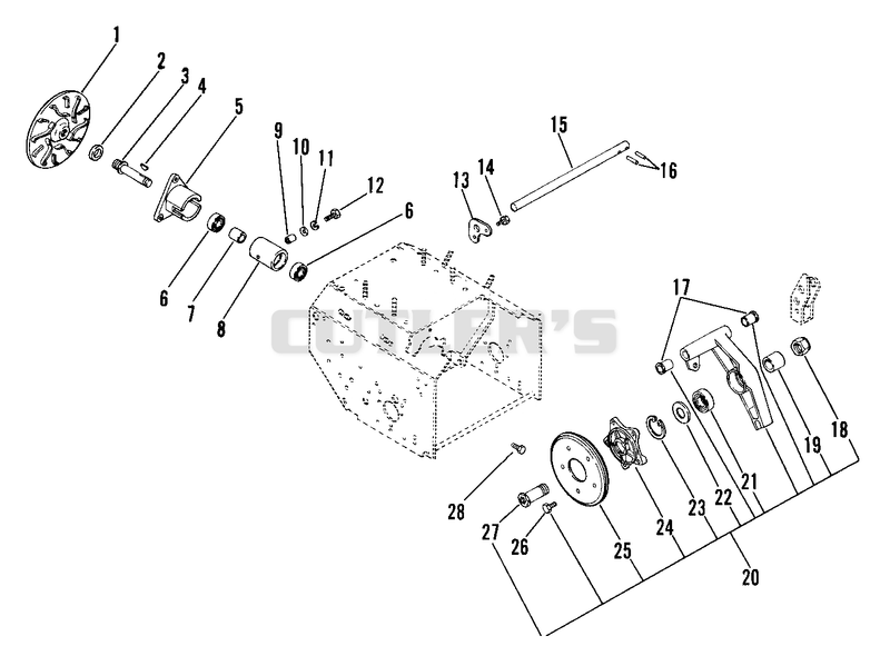 Friction Wheel Drive