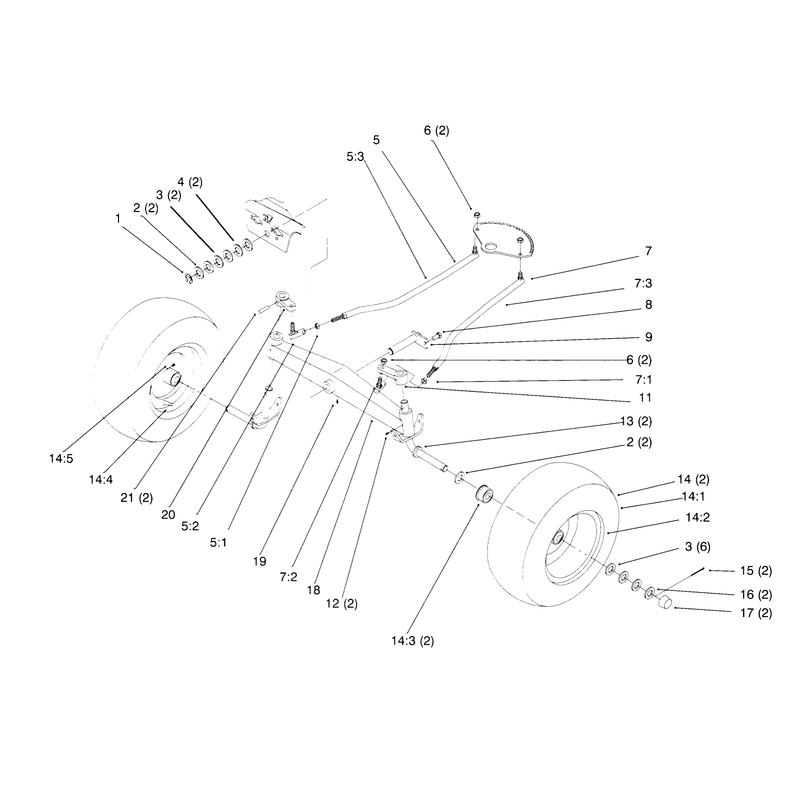 Front Axle