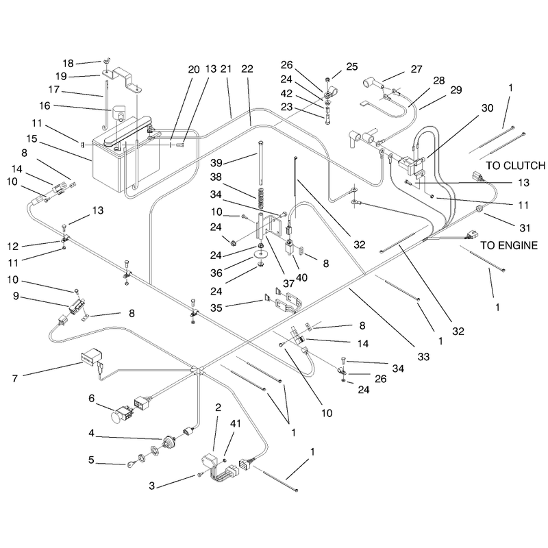 Electrical System Assembly