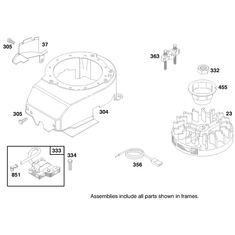 Engine Briggs and Stratton Model 12f802-0650-01