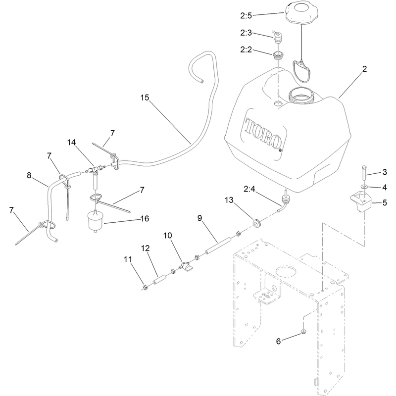 Fuel System Assembly