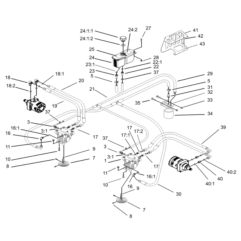 Hydraulic System Assembly