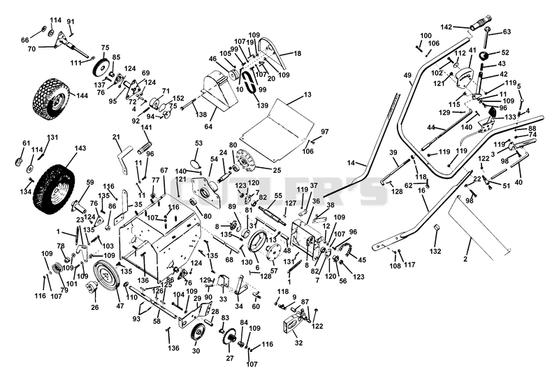 TRACTOR PARTS