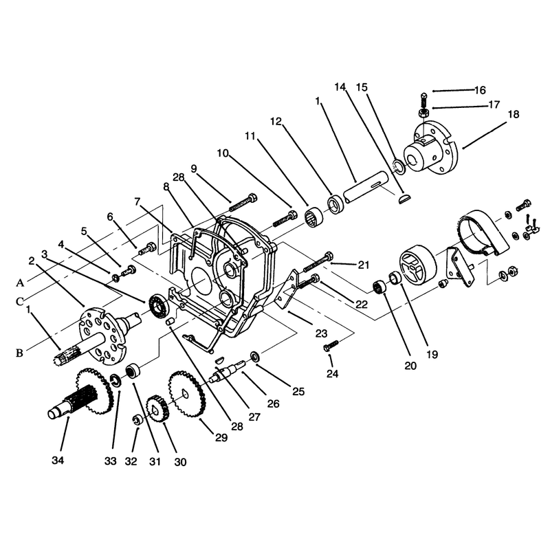 Transaxle Assembly Continued