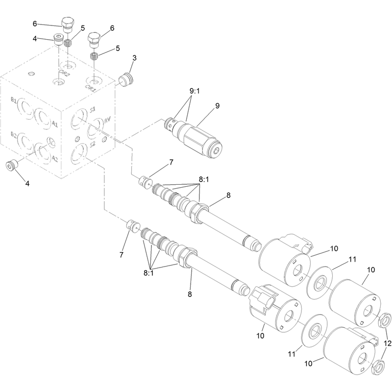 Solenoid Valve Assembly No. 131-2895