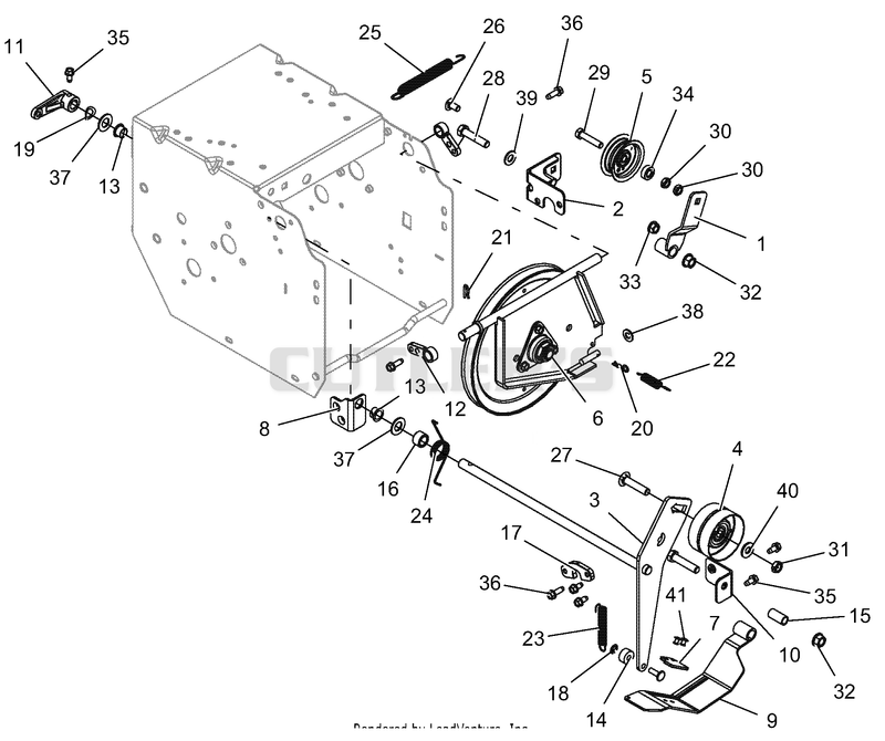 Swing Plate