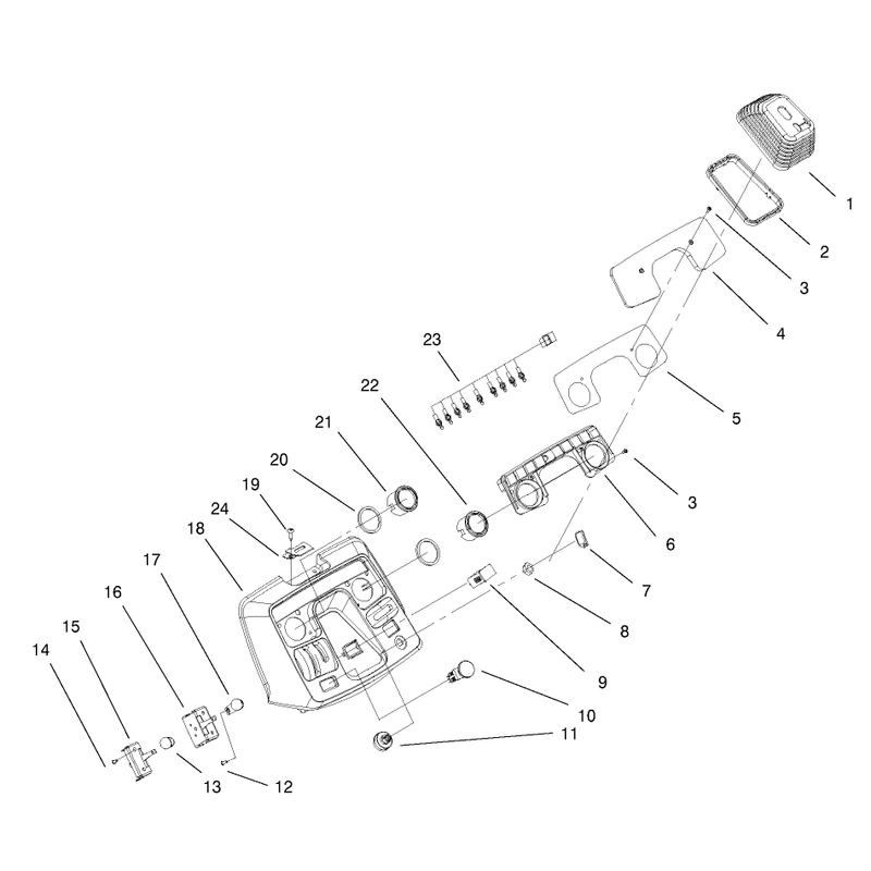 Dash Assembly