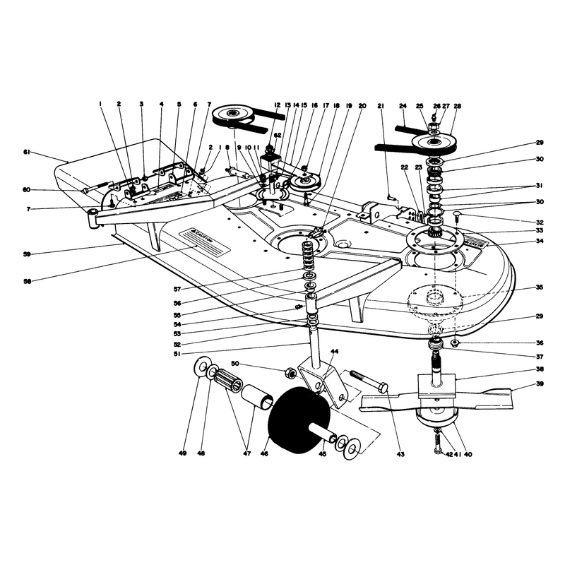 Cutting Unit Assembly