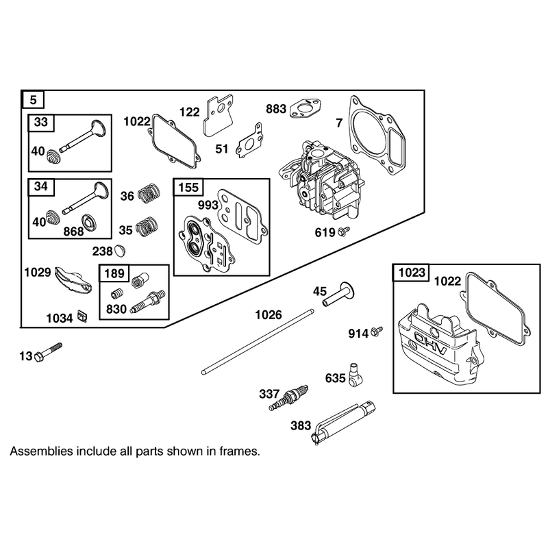 Cylinder Head Assembly