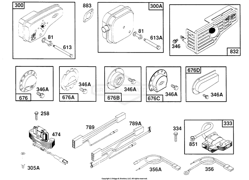 Mufflers,Deflectors,Elect.