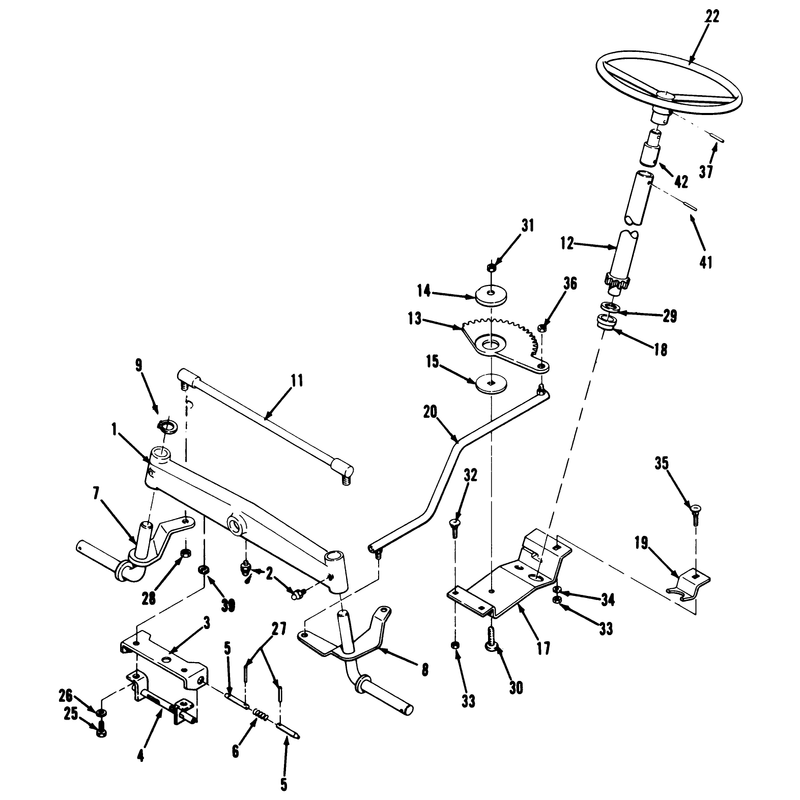 Front Axle And Steering
