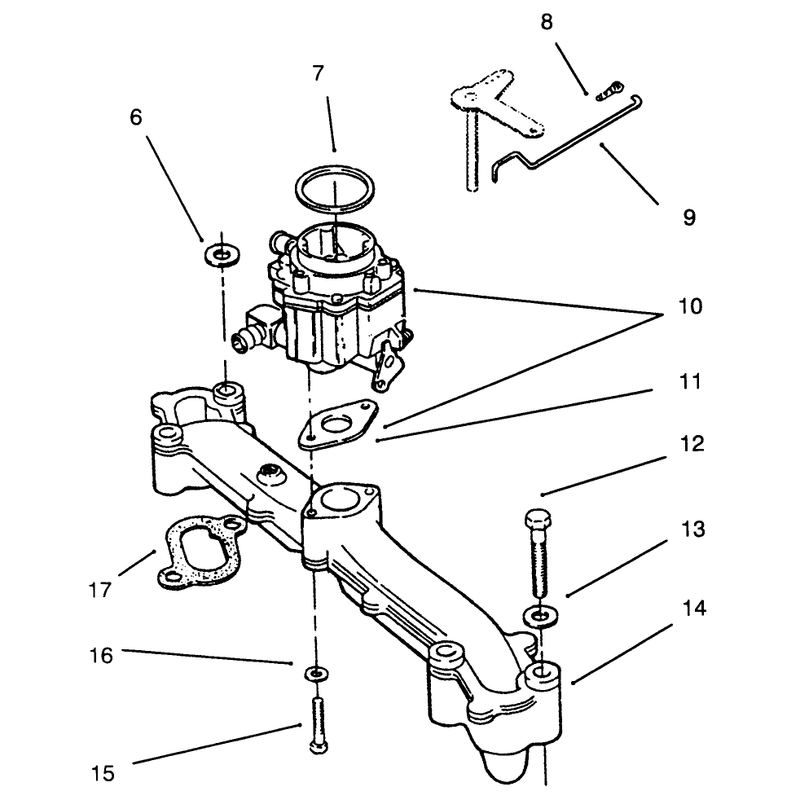 Carburetor Low Emissions
