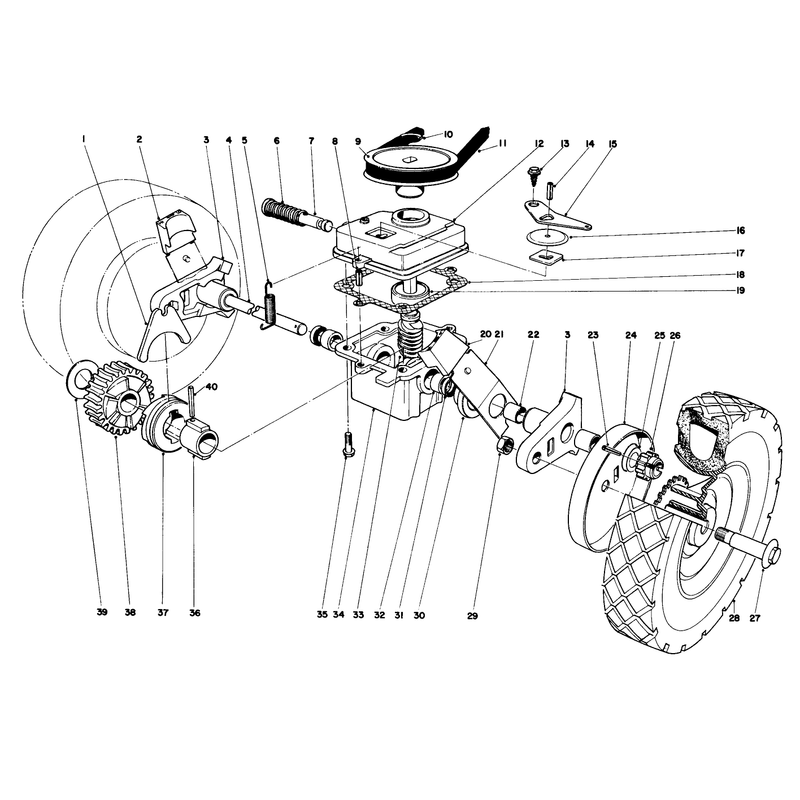 Gear Box Assembly