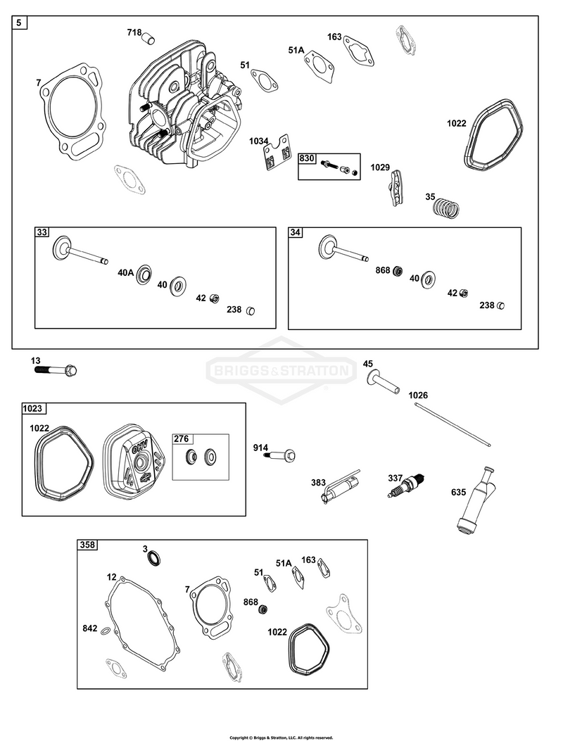 Cylinder Head Group