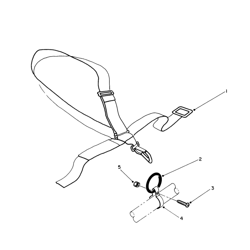 Deluxe Shoulder/waist Harness (optional)