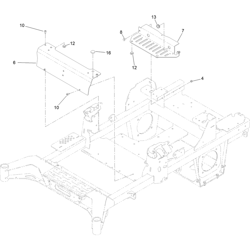 Tank Retainer Assembly