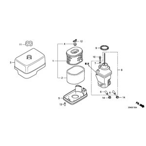 AIR CLEANER (5)