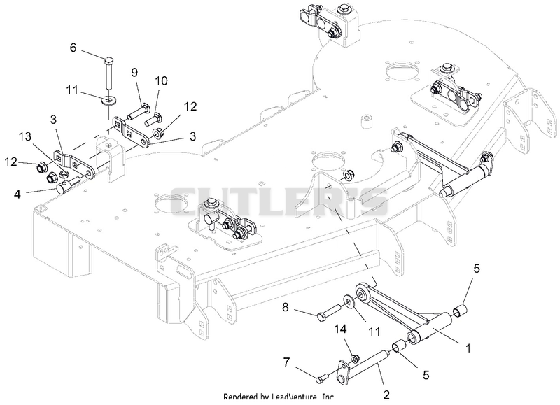 Deck - Mounts