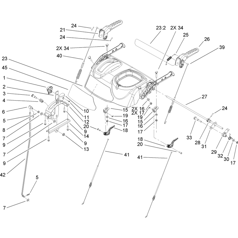 Control Panel Assembly