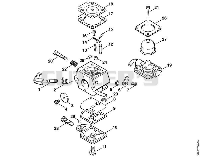Carburetor C1Q-S47