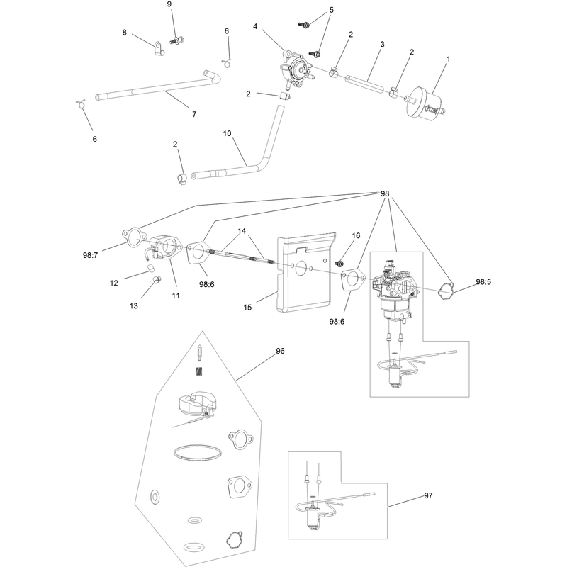 Fuel System Assembly