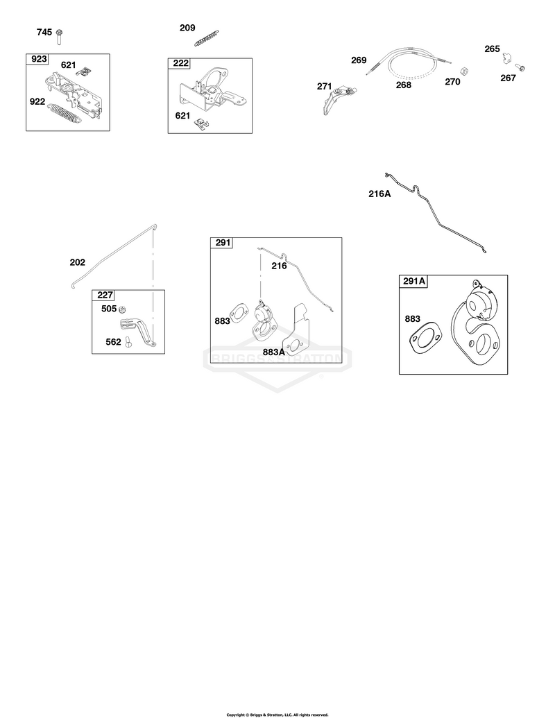 Controls, Governor Spring, Thermostat