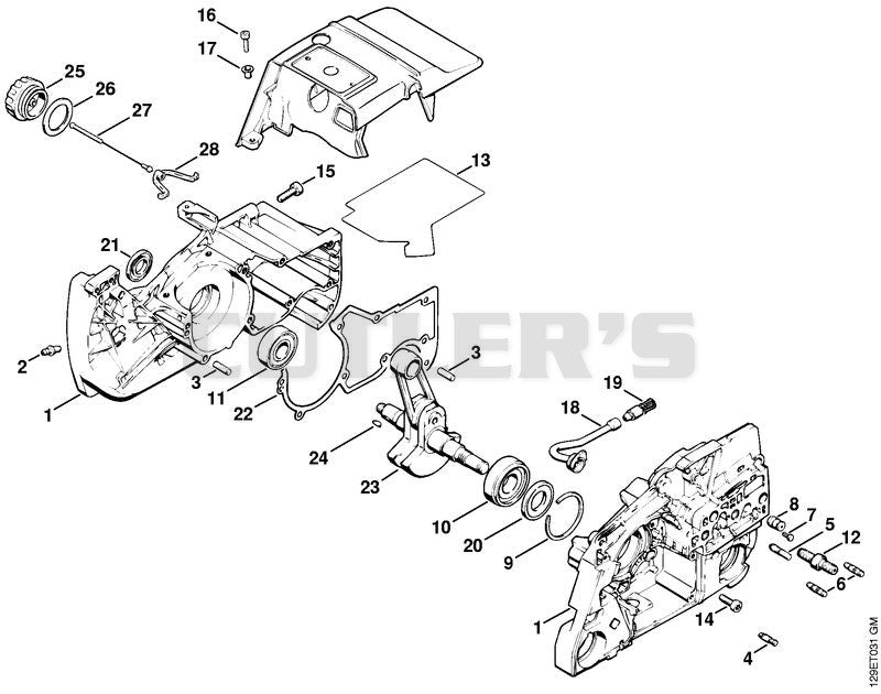 Crankcase