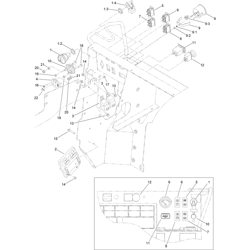 Dash Assembly