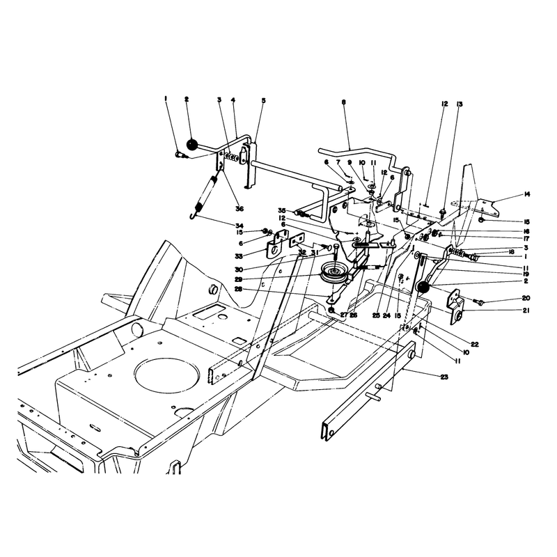 Shift & Clutch Assembly