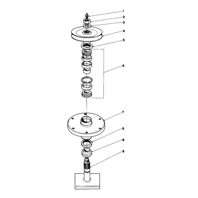 Drive Spindle N0-27-0871