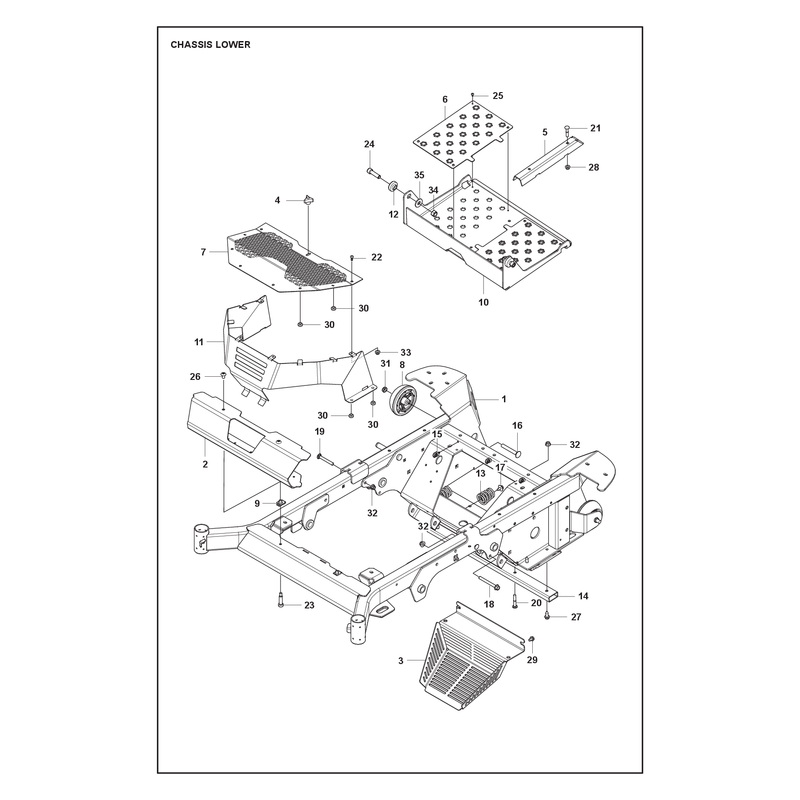CHASSIS LOWER