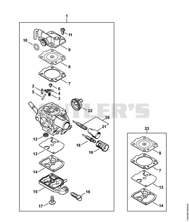 Carburetor 1146/05