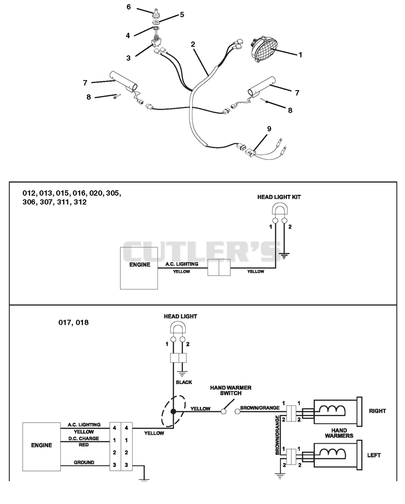 Electrical And Wiring Diagram
