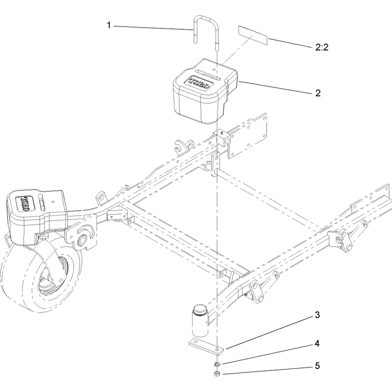 Counterbalance Weight Assembly