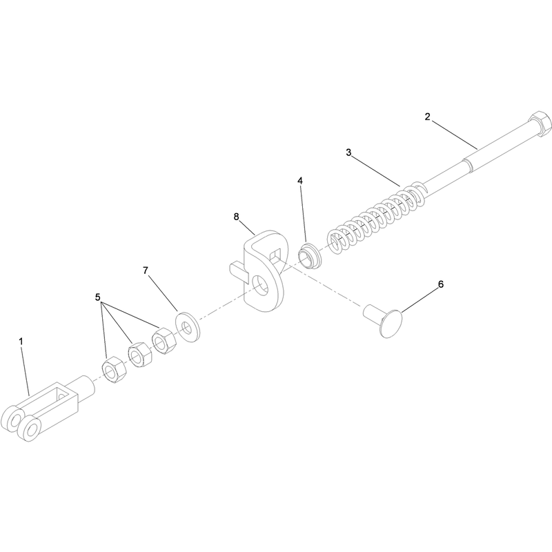 Neutral Return Assembly No 109-3903