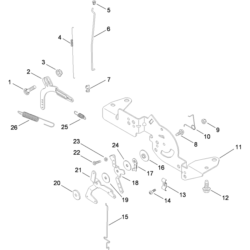 Engine Control Assembly Kohler SV715-0016