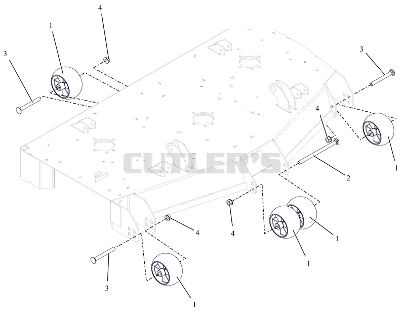 Anti-Scalp Wheels - 48"